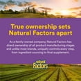 thumbnail image 5 of Natural Factors Stress-Relax Affron Saffron Extract 28 mg, 30 Vegetarian Capsules, 5 of 5