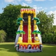 thumbnail image 6 of JumpOrange 19’ T-Rex Commercial Grade Water Slide with Splash Pool for Kids and Adults (with Blower), Outdoor Indoor, Wet Dry Use, Tall Inflatable, 6 of 7