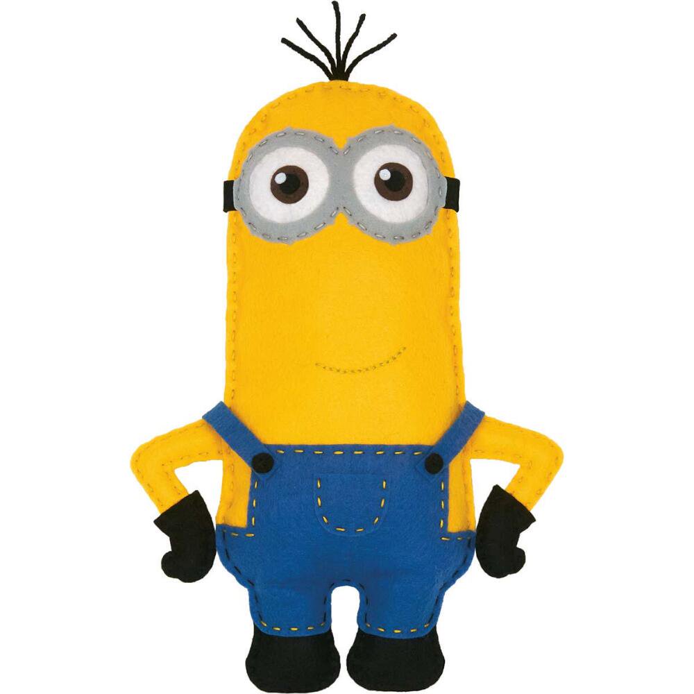 Dimensions Felt Applique Kit Minions Kevin