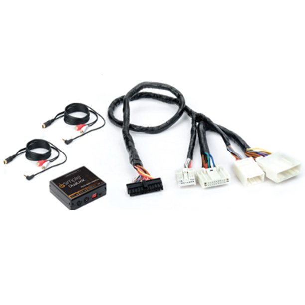 iSimple ISNI532 Fits 08 Infiniti G37 Dual Aux Audio Input Adapter