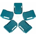 thumbnail image 1 of Soportes de batería para dispositivos de fijación de 18 V, con indicador de energía, solución de almacenamiento organizada, montaje en cinturón para escritorio de pared, 5 soportes, 1 of 4