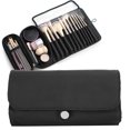thumbnail image 4 of Bolsa de almacenamiento portátil y plegable para cosméticos, organizador de brochas de maquillaje, labiales y cremas., 4 of 14