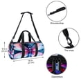 thumbnail image 5 of Dragonfly Soccer Bag, Weekender Bag, Shoe Bag, Basketball Bag - 17.7" Sports Bag with Interior Zipper Pocket and Large Capacity, 5 of 6