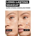 thumbnail image 6 of Under Eye Concealer for Dark Circles, Full Coverage Concealers, Under Eye Brightener Color Correcting Concealer, Color Correcting Long Lasting Makeup Concealer for Women, (Red), 6 of 9