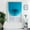 Blue, variant on Innerwin Pleated Blinds Self Adhesive Shades Blind Cover Living Room Bathroom Curtain Blackout Roller Balcony Cordless Zebra Non-Woven Fabrics Red 60*180