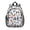 Police and German, variant on Police and German Shepherd Backpack for School, Cute School Bag with Adjustable Shoulder Straps and Padded Back, 15"x11.42"x5.5"