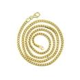 thumbnail image 3 of Mens Gold Chain - Solid Franco Chain - Silver / 10K / 14K, 3 of 7