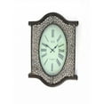 thumbnail image 3 of Bronze Finish Wooden Vintage Wall Clock, 3 of 5