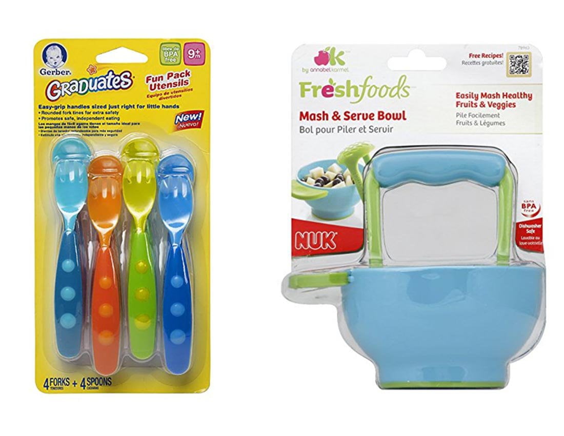 gerber baby utensils