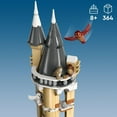 thumbnail image 3 of LEGO Harry Potter Hogwarts Castle Owlery Toy, Wizarding World Fantasy Toy for Girls and Boys, Harry Potter Toy Playset with 3 Characters, Birthday Gift Idea for Kids Ages 8 and Up, 76430, 3 of 6