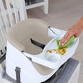 thumbnail image 4 of Silla Periquera Booster Ingenuity Baby Base 2 En 1 Caqui, 4 of 8