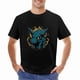 thumbnail image 4 of Robot Dinosaur T-shirt Cartoon T-shirt Dinosaur T-shirt Unisex Tees Retro T-shirt, 4 of 5