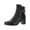 Black, variant on Women's Calafat Leather Ankle Boots