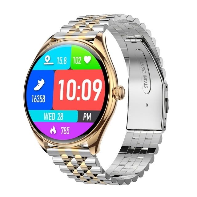 Nouvelle Montre Intelligente MT55 Appel Bluetooth Musique assistant Vocal mode Multisports Podomètre