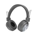 thumbnail image 1 of Sidaley Auriculares Estéreo Plegable Compatible con Bluetooth Diadema inteligente Electrónica de audio portátil Auriculares de sonido premium Navidad Cables de audio/vídeo Gris oscuro, 1 of 6