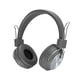 thumbnail image 1 of Bearachild Auriculares Estéreo Con estilo Compatible con Bluetooth Diadema inteligente Portátil Consumidor Premium Auriculares Mujeres Hombres Cables de audio/vídeo Gris oscuro, 1 of 6
