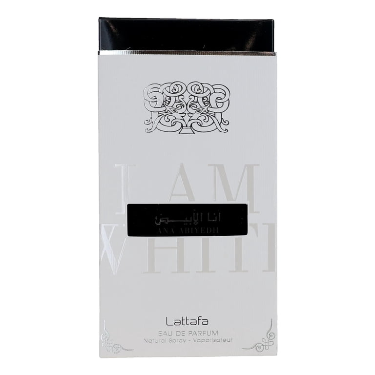 Lattafa, Ana Abiyedh Unisex Fragrance, 2.04 oz EDT Spray, Long