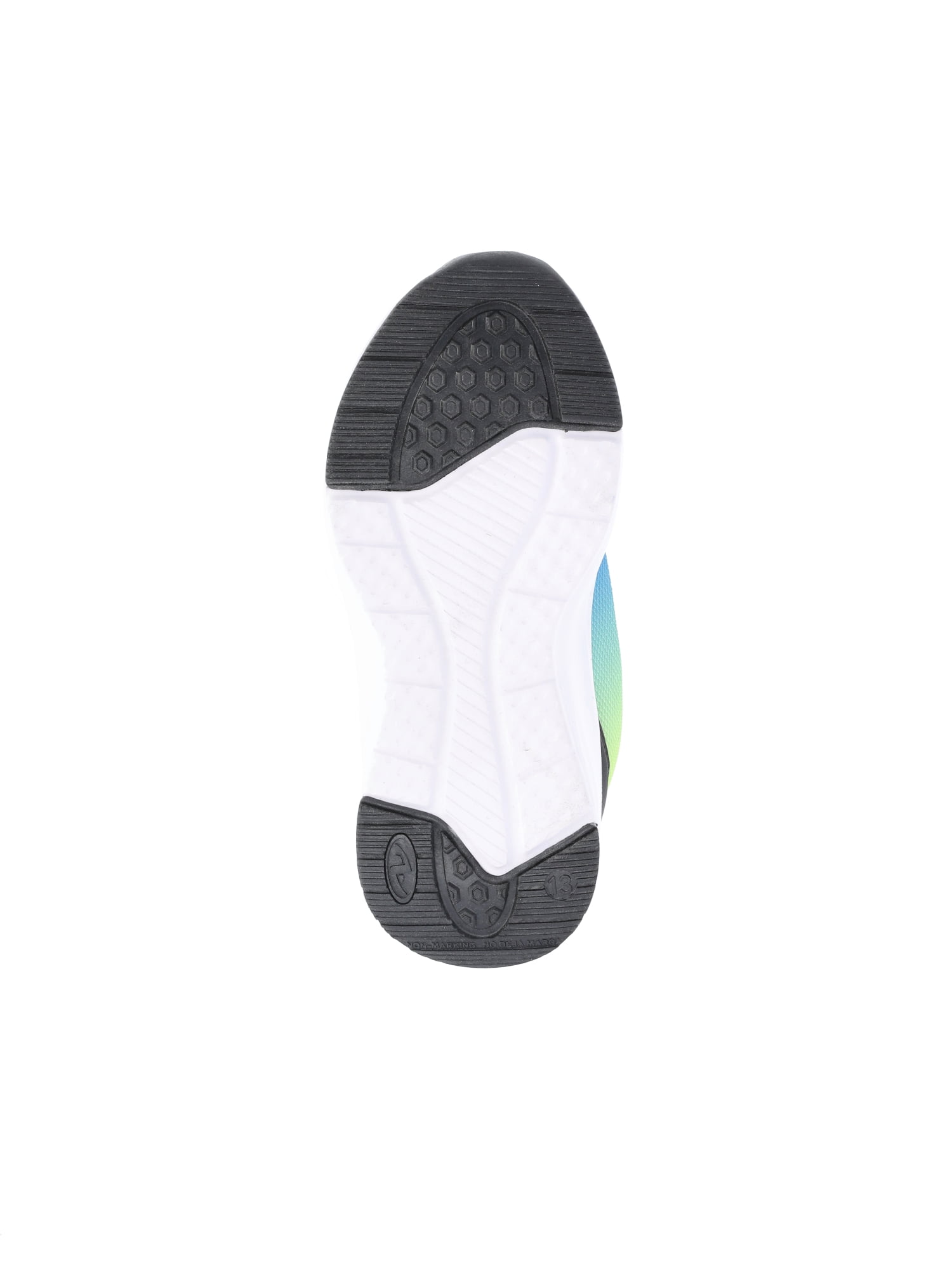 Athletic Works Little and Big Kids Bungee Mesh Jogger Sneakers