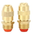 thumbnail image 3 of Sprinkling Irrigation Water Spray Nozzle, 2Pcs Spray Nozzle, Copper Material Small Area Irrigation For Roof Cooling, 3 of 8