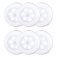 thumbnail image 1 of Luces Con Sensor De Movimiento Para Interiores Con Estrellas De Alto Cri, Luces Adhesivas Para Escaleras, Funciona Con Pilas, Luz Nocturna Led Inalámbrica Para Debajo Del Gabinete, Pasillo, Escalera,, 1 of 5