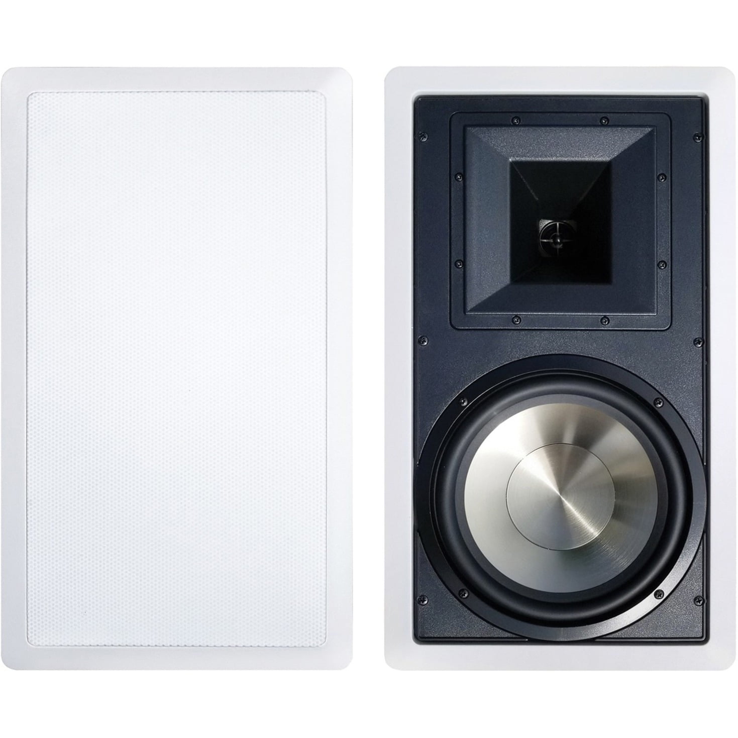 Bic America Bic America Fh-8w Formula Series Fh-8w 8-inch 175-watt 2-way In-wall Speakers