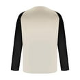 thumbnail image 6 of UVEASISHA Long Sleeve Shirts for Men Quick Dry Moisture Wicking Workout Shirt Sun Protection UV UPF T-Shirts for Outdoor Fishing Hiking Traveling Khaki 4XL, 6 of 6