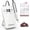 White, variant on Electric Nail Drill Professional 45000RPM, Cordless Rechargeable Efile Kit Portable for Acrylic Nails Gel Polishing Removing Nail Drill Machine for Manicure Salon Home, White