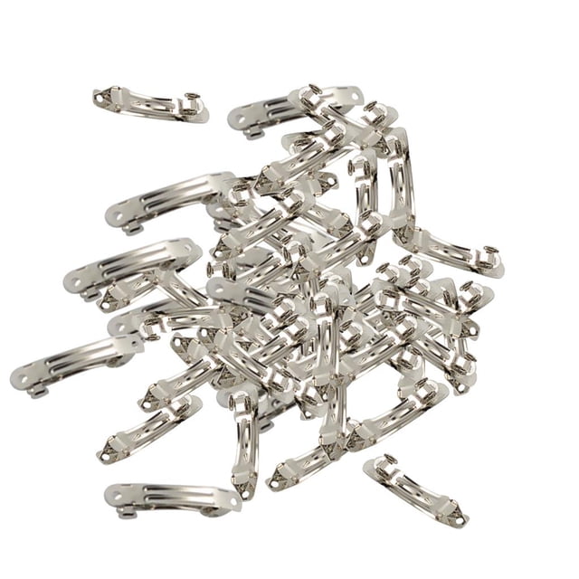 Pinzas Para El Cabello Francesas Macarena 50 pcs 4cm