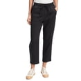 thumbnail image 1 of Pantalones para Mujer GAP Easy Straight de Tiro Fácil en Negro Verdadero XX-S, 1 of 2