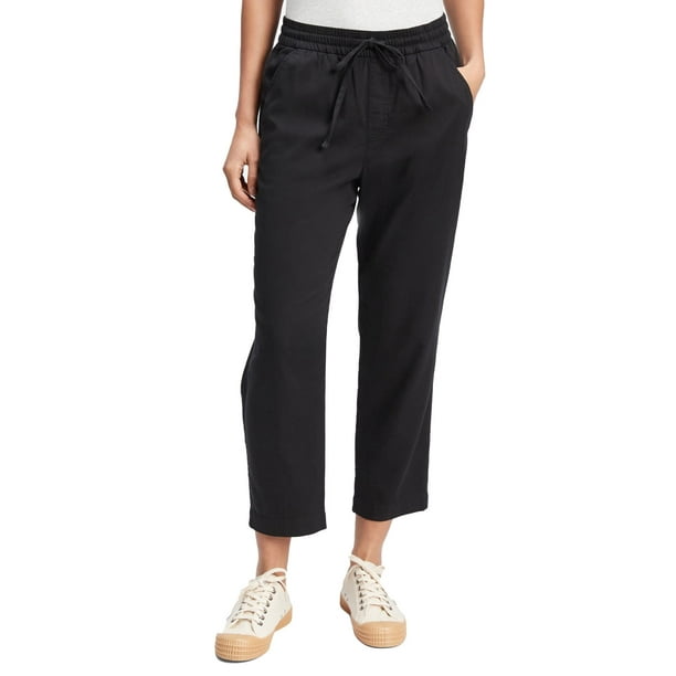 Pantalones GAP Easy Straight Pull-on True Black Small