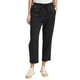 thumbnail image 1 of Pantalones GAP Easy Straight Pull-on True Black Small, 1 of 2