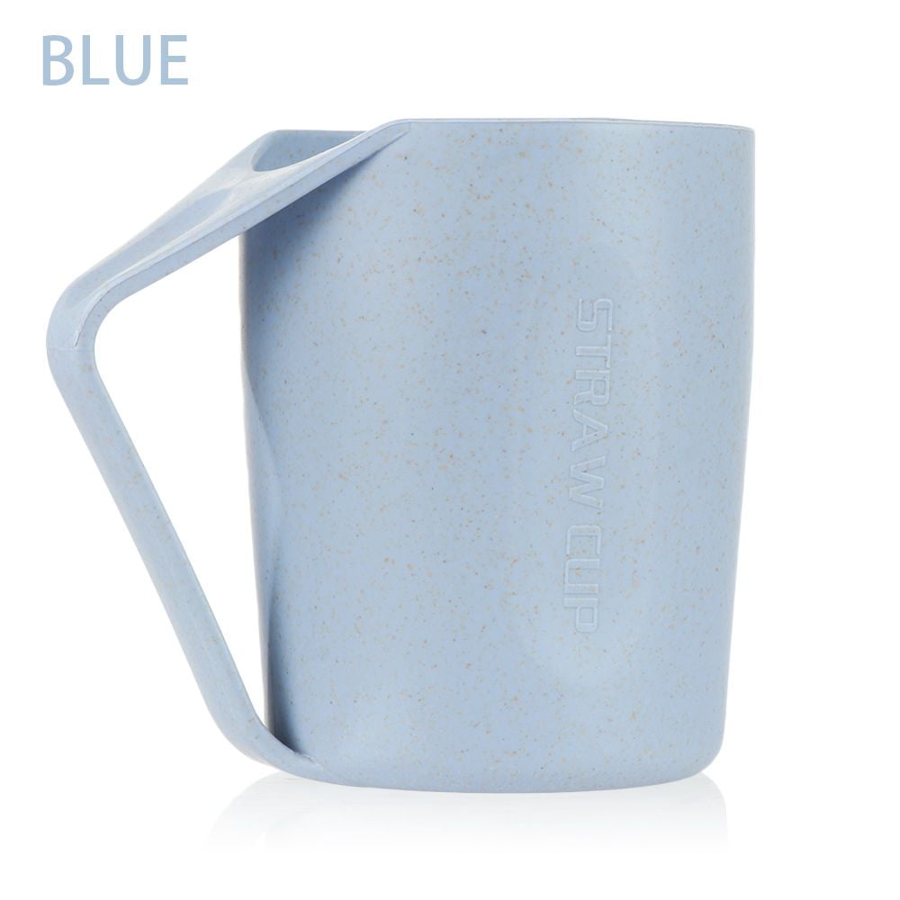 EcoFriendly Biodegradable Toothbrush With Handle Wheat Straw Tumblers