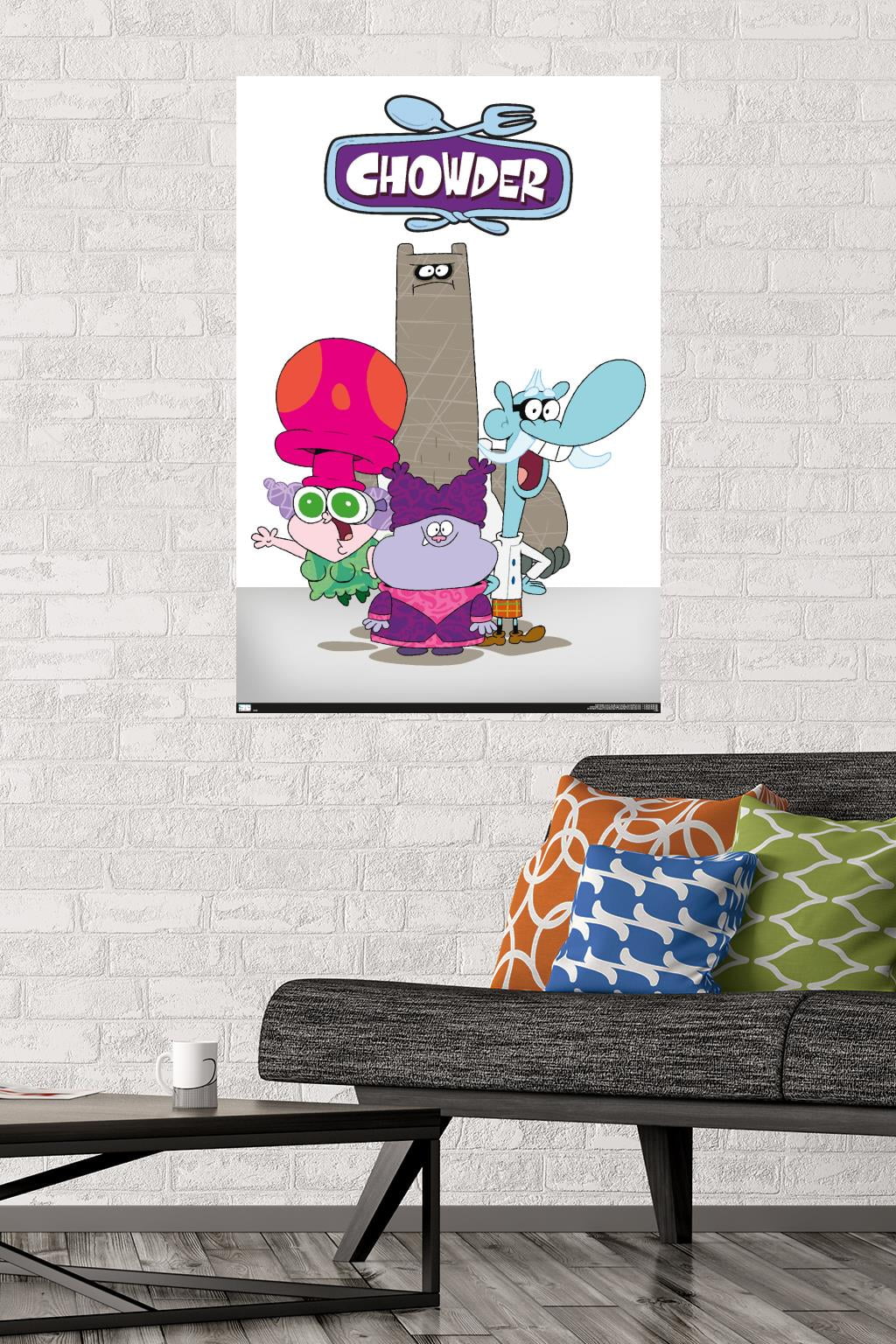 Chowder - Group Wall Poster, 22.375" x 34"