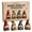 A, variant on Beginner Sewing Gnome Kit DIY 3D Felt Craft Set for Adults Includes Pre Cut Fabric Accessories Easy Hand Sewing Home Decor Gifts