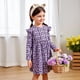 thumbnail image 2 of Vestido VARMILO Blanco y Morado 6 años, 2 of 8