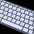 thumbnail image 4 of Funda Dura Carcasa Rígida En Colores Europeo Fonético Español Conveniente Para De 11 Pulgadas,13 Colores De Elegir - Blanco Yotijar Funda de silicona para teclado, 4 of 10