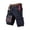 A9-Navy, variant on Havenx Independence Day Print Cargo Shorts for Men American Flag Print Cargo Shorts with Multi Pockets Distressed Washed Pant Fashion Patriotic Retro Vintage Clothing,Navy L