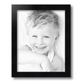 thumbnail image 2 of ArtToFrames 11x14 Inch Black Picture Frame, This Black Wood Poster Frame is Great for Your Art or Photos, Comes with Regular Glass (4088), 2 of 8