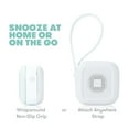 thumbnail image 5 of Frida Baby 2-in-1 Portable Sound Machine and Night Light with Strap for Infant, White noise Machine with Soothing Sounds for Stroller or Car Seat with Volume Control, 5 of 13