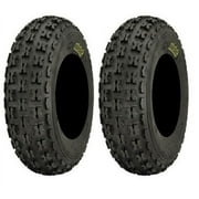 Pair of ITP Holeshot XCT ATV Tires Front 23x7-10 (2)