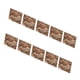 thumbnail image 3 of 10 piezas de papel tapiz adhesivo para pared XPE con patrón de ladrillo autoadhesivo, impermeable, para decoración del hogar, 3 of 12