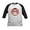 Black/White, variant on CafePress - Graduation Owl Baseball Jersey - Kids Cotton Baseball Jersey, 3/4 Sleeve Shirt