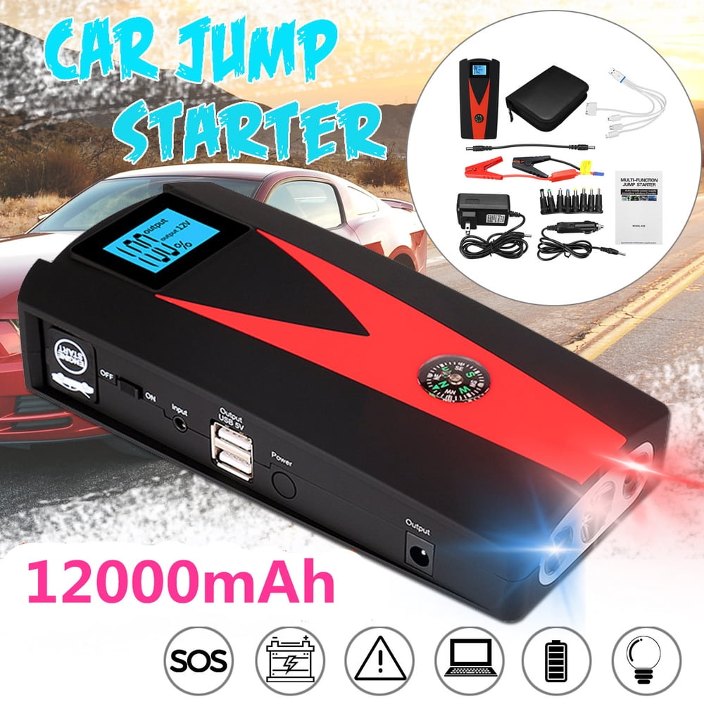 car battery booster charger