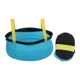 thumbnail image 1 of Cubo De Agua Plegable, Cubo Plegable Ligero Resistente Al Desgarro Para Pescar Para Senderismo Para Acampar, 1 of 8