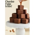 thumbnail image 6 of 6.6 Oz. Nuts To You Sugar Free Smooth Creamy Chocolate Fudge | Fresh Gourmet Candy | Decadent and Delicious Handcrafted Fudge, 6 of 7