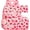 Strawberry, variant on 3PCS Backpack for Girls, 17" Water Resistant School Bag with Lunch Box, Cute Strawberry Bookbag Set for Women College Teenagers High Middle Elementary