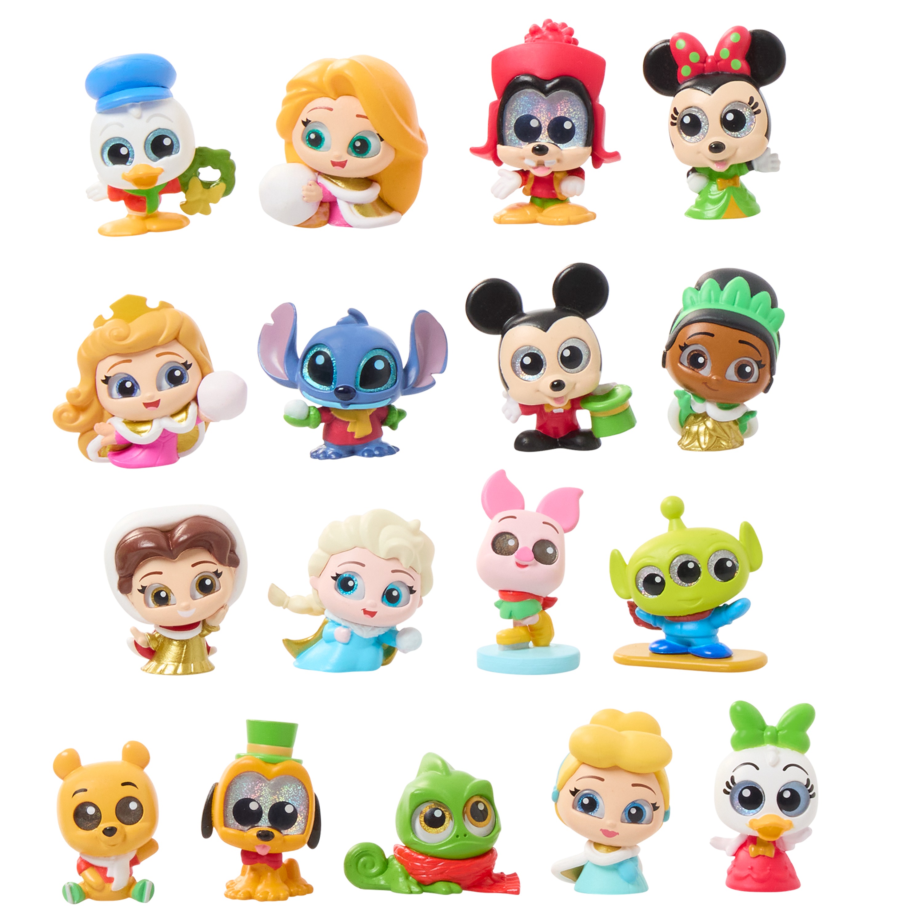 Disney Doorables Advent Calendar 24-Piece Collectible Set photo 7