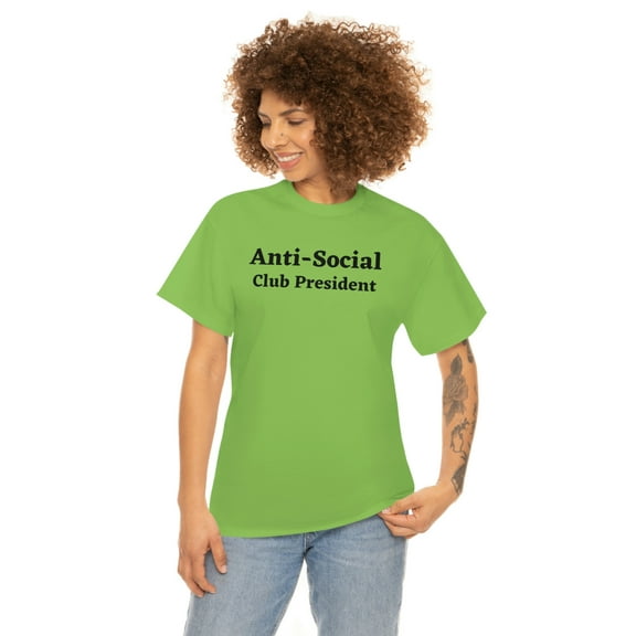 Anti-Social Tee