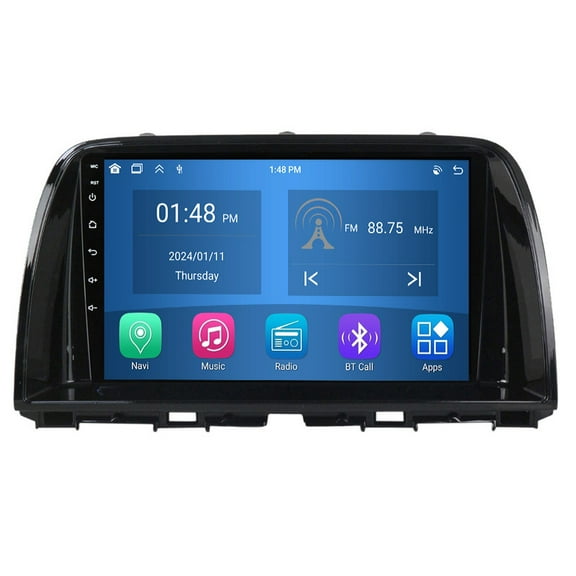RoverOne 4 64GB Car Stereo CarPlay GPS Navigation Bluetooth for Mazda CX5 CX-5 CX 5 2012-2015 Android Touch Screen Player