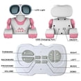 thumbnail image 5 of RC Robot Toys for Kids & Toddlers Ages 3-8,Interactive Learning Toys,Programmable Smart Robot with Walking Singing Dancing, 5 of 8